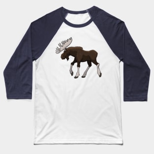 Bull Moose Baseball T-Shirt